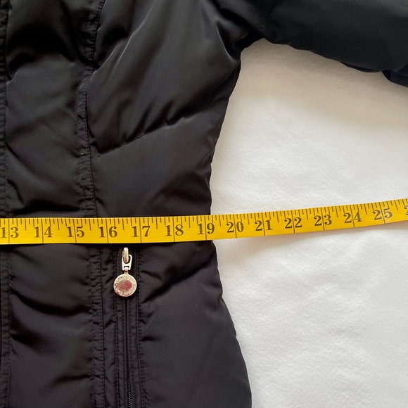 Calvin Klein Performance Black Zip & Snap Down-Filled Coat w/Hood M (Women’s) - Picture 8 of 14